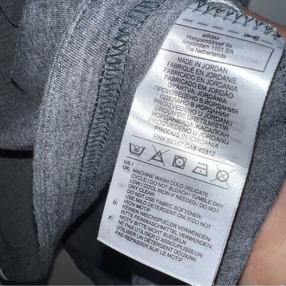 Adidas Aeroready Women’s Gray Tank Top Size Medium - Picture 4 of 7